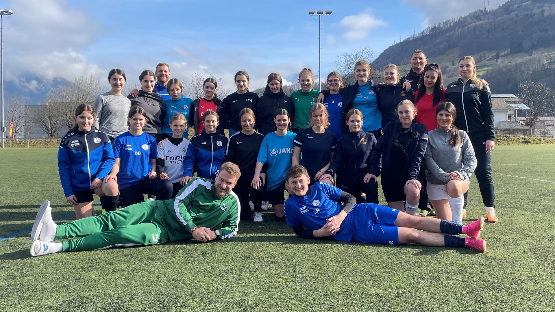 Trainingsweekend Juniorinnen FF19 in Näfels
